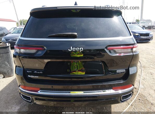 1C4RJKDG2N8583347 2022 JEEP GRAND CHEROKEE L Black 