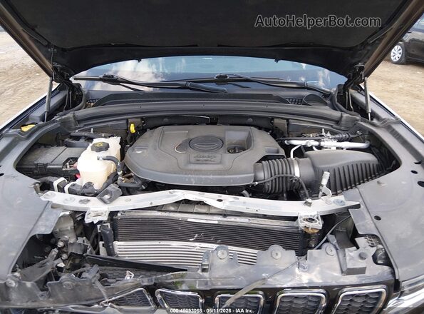 1C4RJKDG7M8169415 2021 JEEP GRAND CHEROKEE L Black Հետևի տեսք