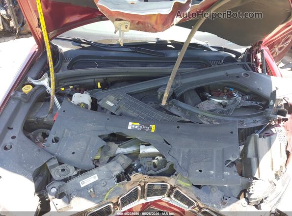 1C4RJKDG8M8132843 2021 JEEP GRAND CHEROKEE L Red Вид ззаду