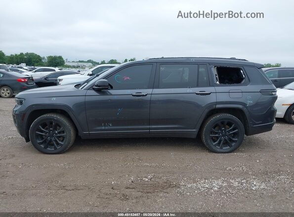 1C4RJKDGXM8179517 2021 JEEP GRAND CHEROKEE L Gray 