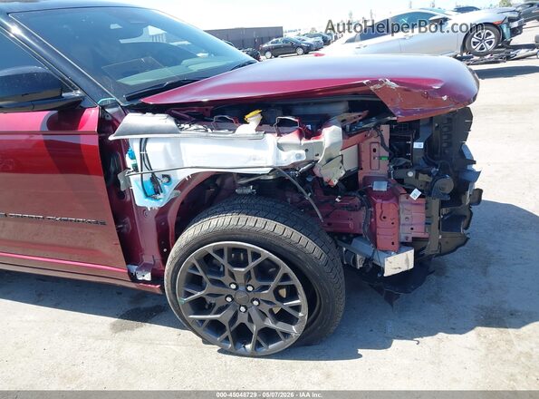 1C4RJKEG2S8746489 2025 JEEP GRAND CHEROKEE L Burgundy 