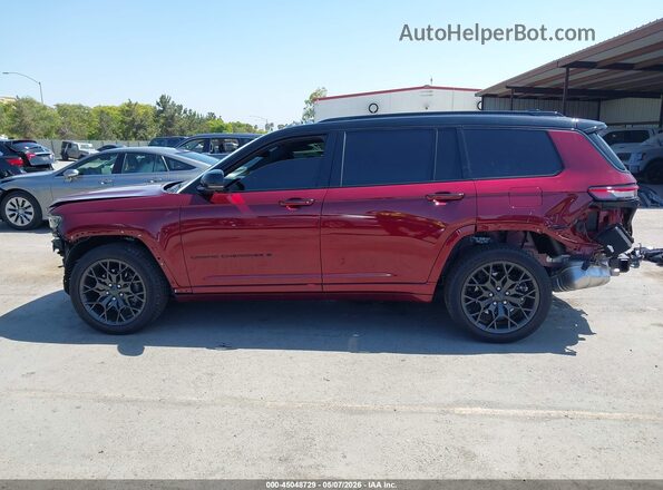 1C4RJKEG2S8746489 2025 JEEP GRAND CHEROKEE L Burgundy 