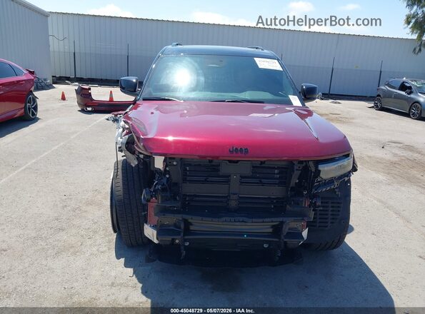 1C4RJKEG2S8746489 2025 JEEP GRAND CHEROKEE L Burgundy 