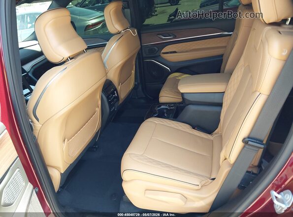 1C4RJKEG2S8746489 2025 JEEP GRAND CHEROKEE L Burgundy 