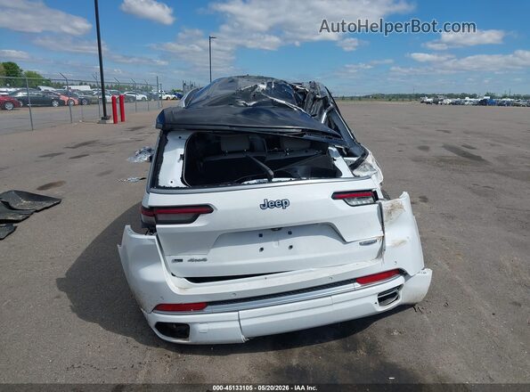 1C4RJKEG5M8195896 2021 JEEP GRAND CHEROKEE L White 