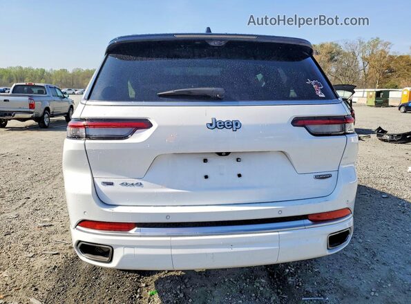 1C4RJKEGXM8164790 2021 JEEP GRAND White 