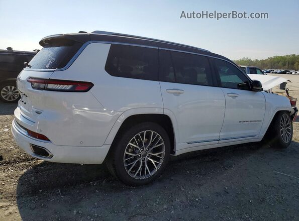1C4RJKEGXM8164790 2021 JEEP GRAND White 