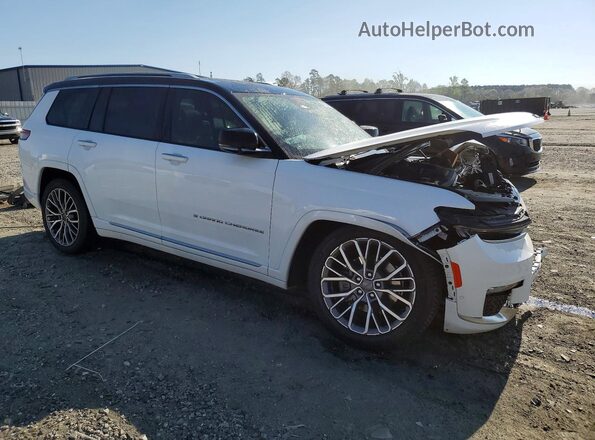 1C4RJKEGXM8164790 2021 JEEP GRAND White 