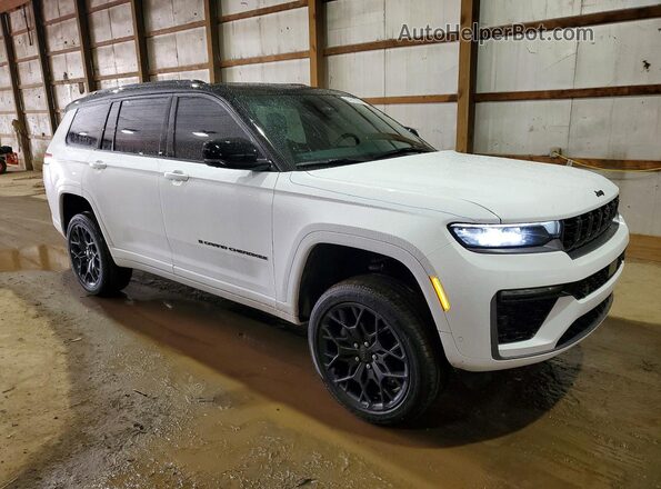 1C4RJKER9T8565585 2026 JEEP GRAND White Առջևի աջ