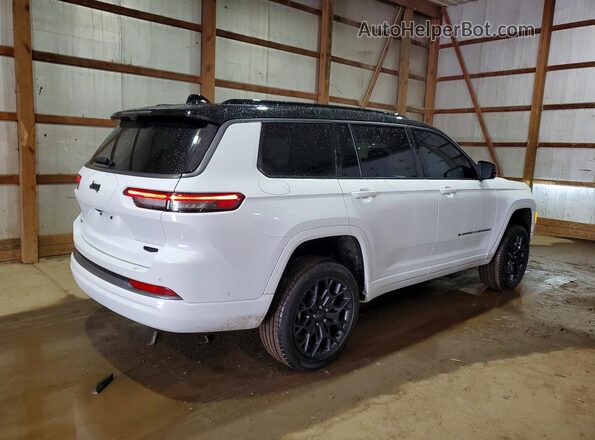 1C4RJKER9T8565585 2026 JEEP GRAND White Հետևի աջ