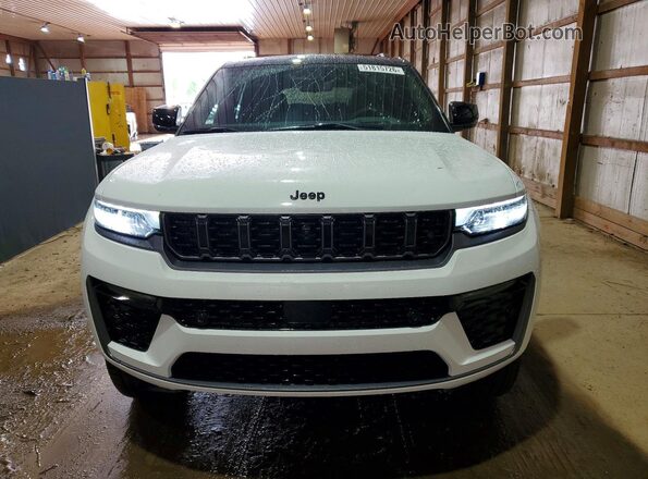 1C4RJKER9T8565585 2026 JEEP GRAND White Դիմացի տեսք