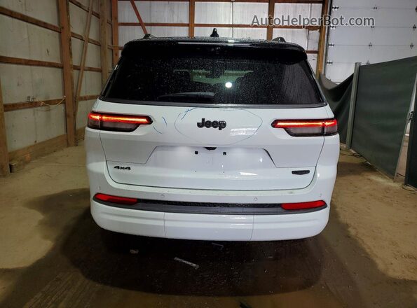 1C4RJKER9T8565585 2026 JEEP GRAND White Հետևի տեսք