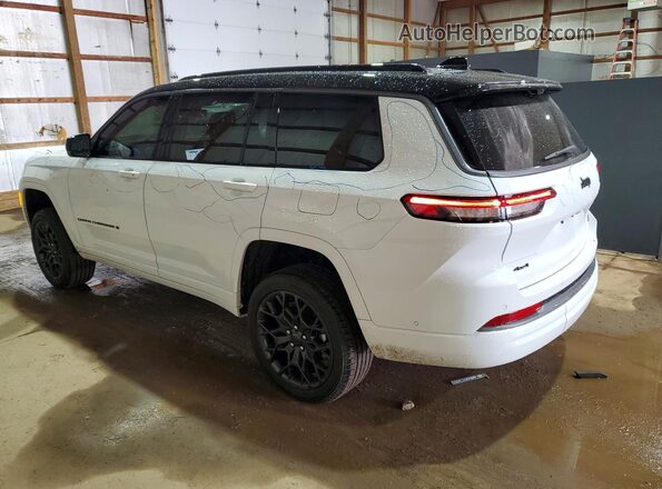 1C4RJKER9T8565585 2026 JEEP GRAND White Հետևի ձախ