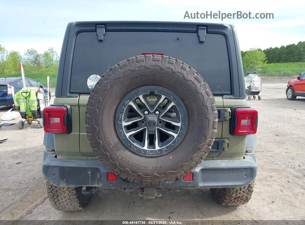 1C4RJXDG0SW657921 2025 JEEP WRANGLER Green 
