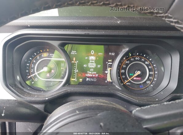 1C4RJXDG0SW657921 2025 JEEP WRANGLER Green Вид задніх сидінь