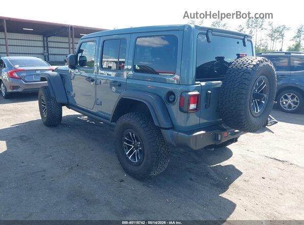 1C4RJXDG1RW358254 2024 JEEP WRANGLER Gray Tył lewy