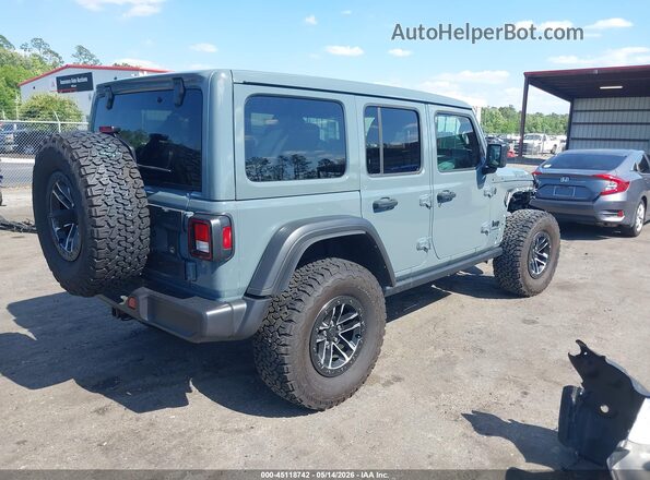 1C4RJXDG1RW358254 2024 JEEP WRANGLER Gray Tył prawy
