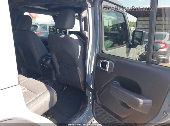 1C4RJXDG1RW358254 2024 JEEP WRANGLER Gray Widok naklejki z numerem VIN
