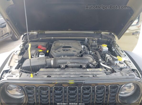 1C4RJXDN4SW509513 2025 JEEP WRANGLER Green Rear view