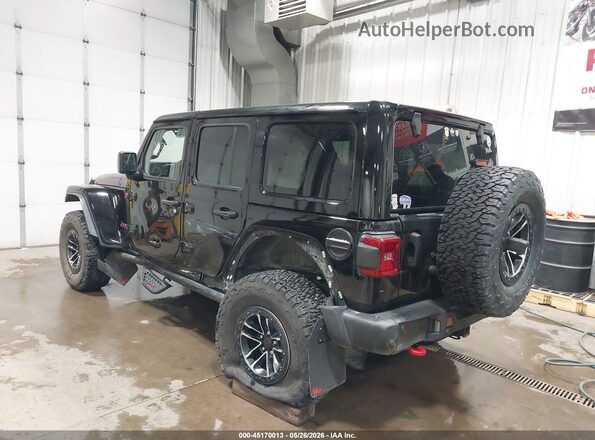 1C4RJXFG0RW280076 2024 JEEP WRANGLER Black Հետևի ձախ
