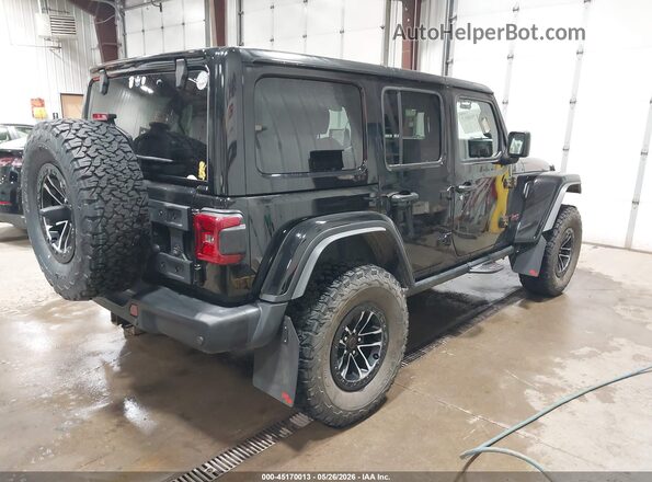 1C4RJXFG0RW280076 2024 JEEP WRANGLER Black Հետևի աջ