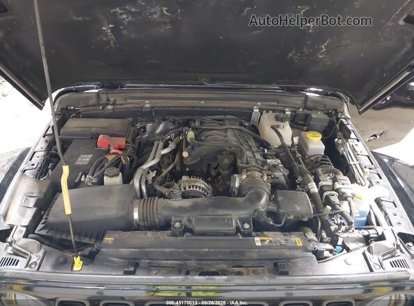 1C4RJXFG0RW280076 2024 JEEP WRANGLER Black Հետևի տեսք