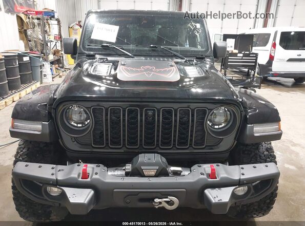 1C4RJXFG0RW280076 2024 JEEP WRANGLER Black Սալոնի հետևի տեսք