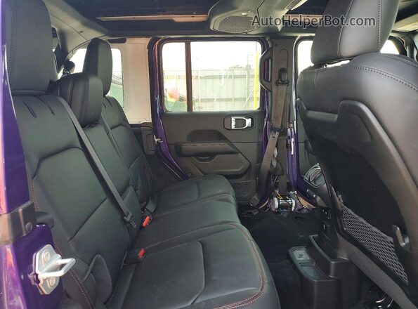 1C4RJXFGXTW199111 2026 JEEP WRANGLER Фиолетовый Вид задних сидений
