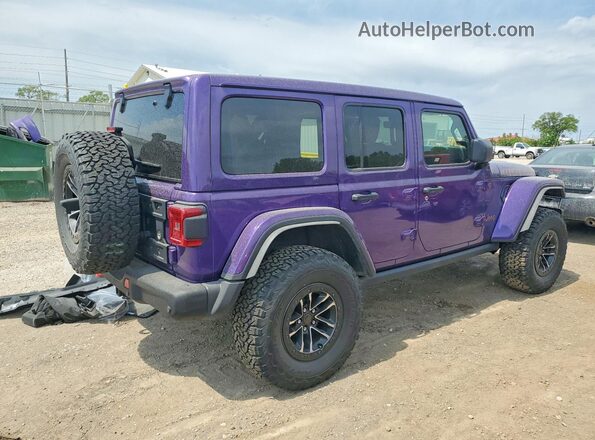 1C4RJXFGXTW199111 2026 JEEP WRANGLER Фиолетовый Задняя правая четверть