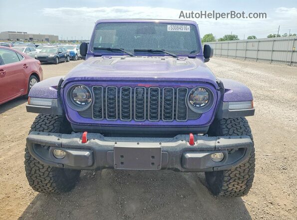 1C4RJXFGXTW199111 2026 JEEP WRANGLER Фиолетовый Вид спереди