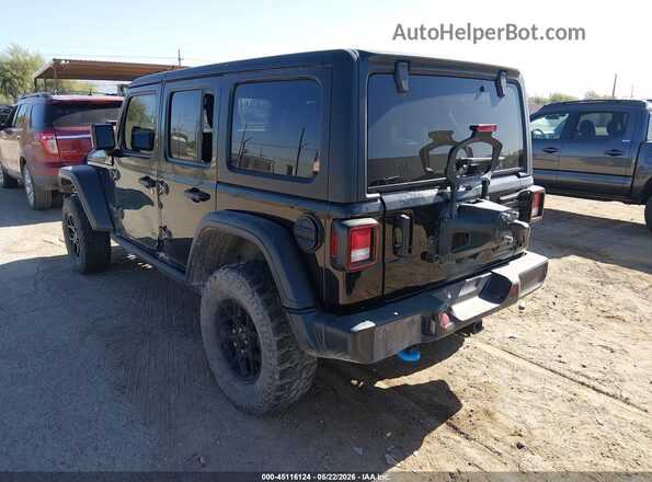 1C4RJXN60RW128338 2024 JEEP WRANGLER Black Trasero izquierdo