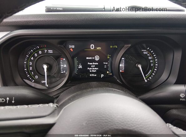1C4RJXN63SW606368 2025 JEEP WRANGLER White Вид задніх сидінь