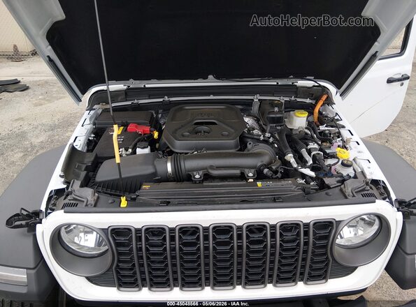 1C4RJXN63SW606368 2025 JEEP WRANGLER White Вид ззаду