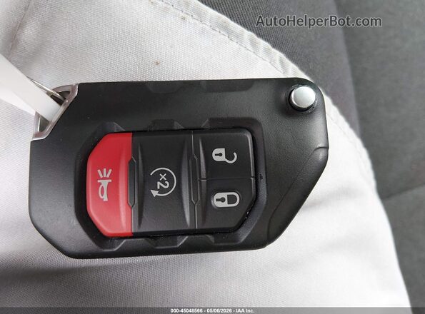 1C4RJXN63SW606368 2025 JEEP WRANGLER White Вид панелі приладів