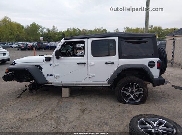 1C4RJXN63SW606368 2025 JEEP WRANGLER White 