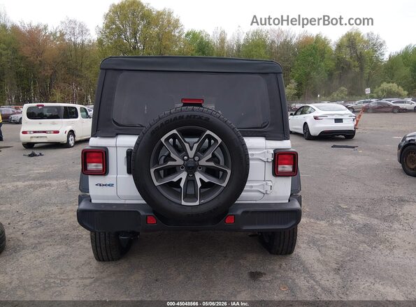 1C4RJXN63SW606368 2025 JEEP WRANGLER White 