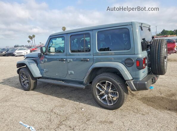 1C4RJXN65RW316093 2024 JEEP WRANGLER Gray 