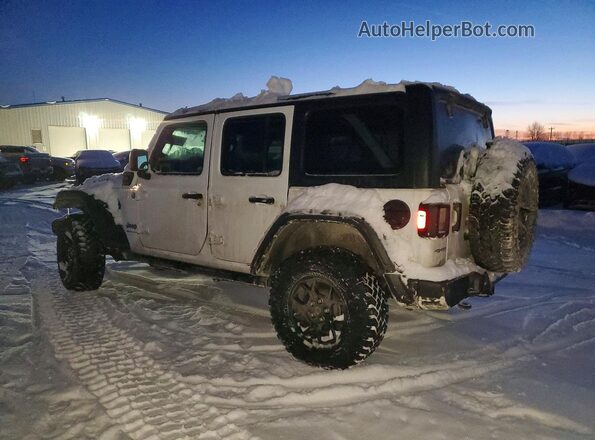 1C4RJXN66SW595964 2025 JEEP WRANGLER White Trasero izquierdo