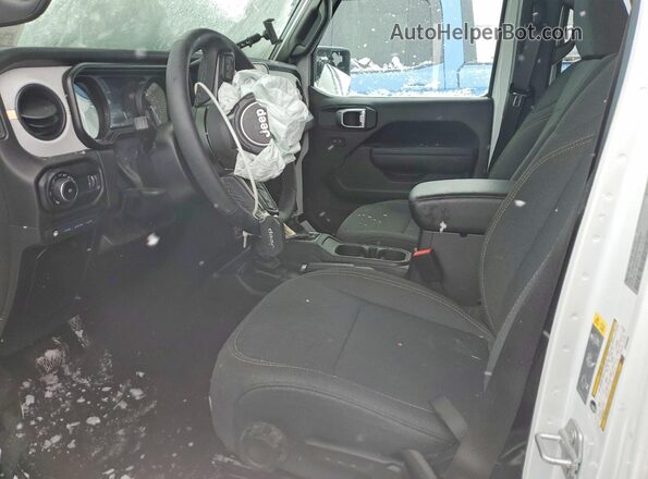 1C4RJXN66SW595964 2025 JEEP WRANGLER White Vista interior delantera