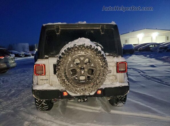 1C4RJXN66SW595964 2025 JEEP WRANGLER White Vista trasera