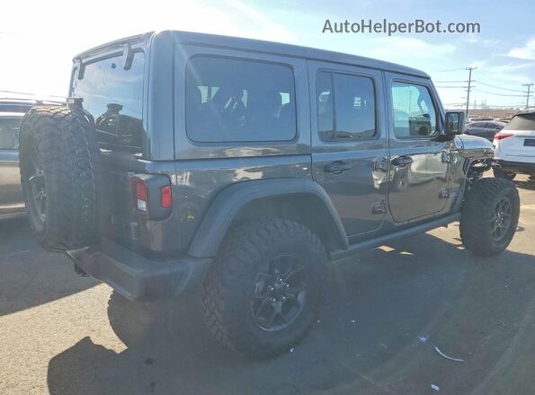 1C4RJXN68SW590698 2025 JEEP WRANGLER Charcoal Задня права чверть