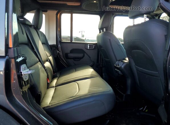 1C4RJXN68SW590698 2025 JEEP WRANGLER Charcoal Вид задньої частини салону