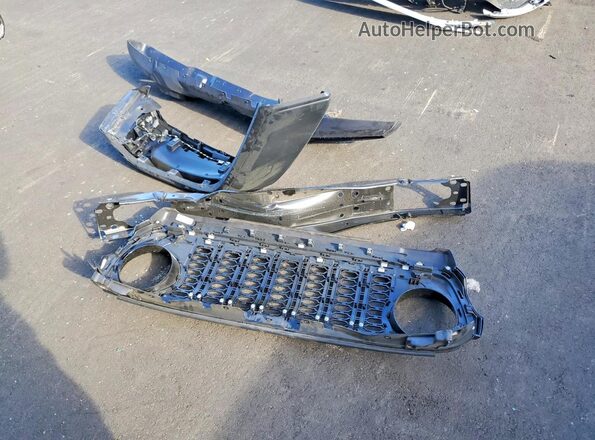 1C4RJXN68SW590698 2025 JEEP WRANGLER Charcoal Вид наклейки з VIN-кодом