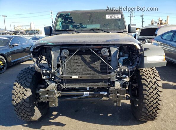 1C4RJXN68SW590698 2025 JEEP WRANGLER Charcoal Вид спереду