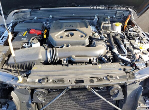1C4RJXN68SW590698 2025 JEEP WRANGLER Charcoal Вид підкапотного простору