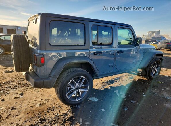 1C4RJXN69SW509921 2025 JEEP WRANGLER Blue Tył prawy