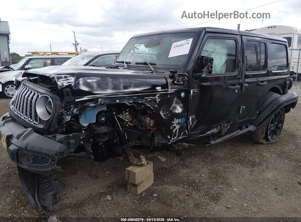 1C4RJXP60SW601755 2025 JEEP WRANGLER Black Вид спереду