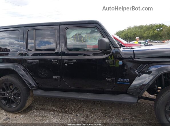 1C4RJXP60SW601755 2025 JEEP WRANGLER Black Вид задньої частини салону