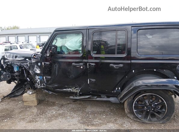 1C4RJXP60SW601755 2025 JEEP WRANGLER Black Панорамний вид салону 360°