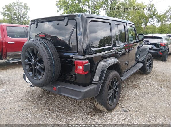 1C4RJXP60SW601755 2025 JEEP WRANGLER Black Задня права чверть
